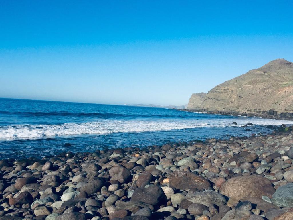 B&B And Apartments El Charco Azul El Risco 外观 照片