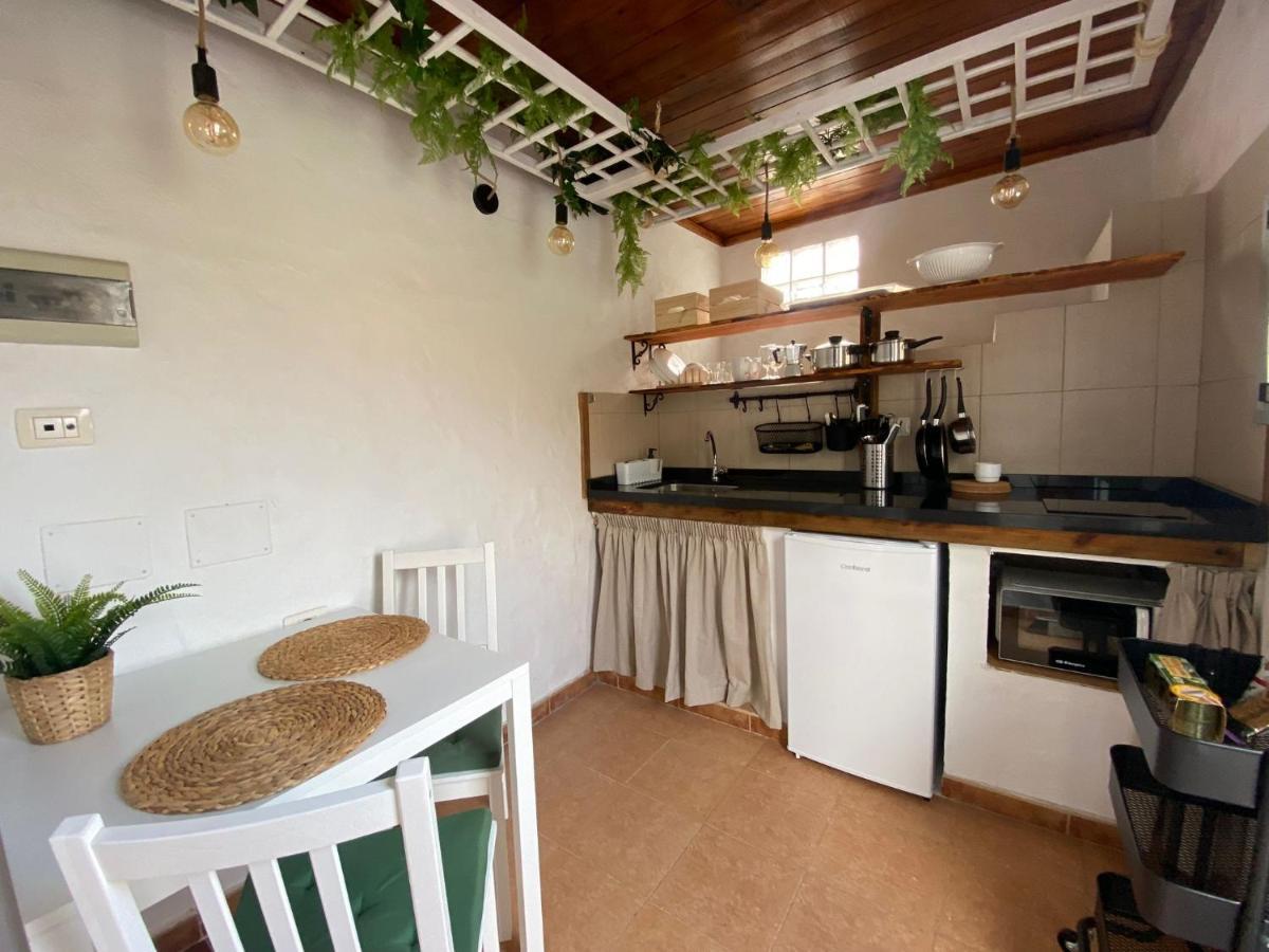 B&B And Apartments El Charco Azul El Risco 外观 照片