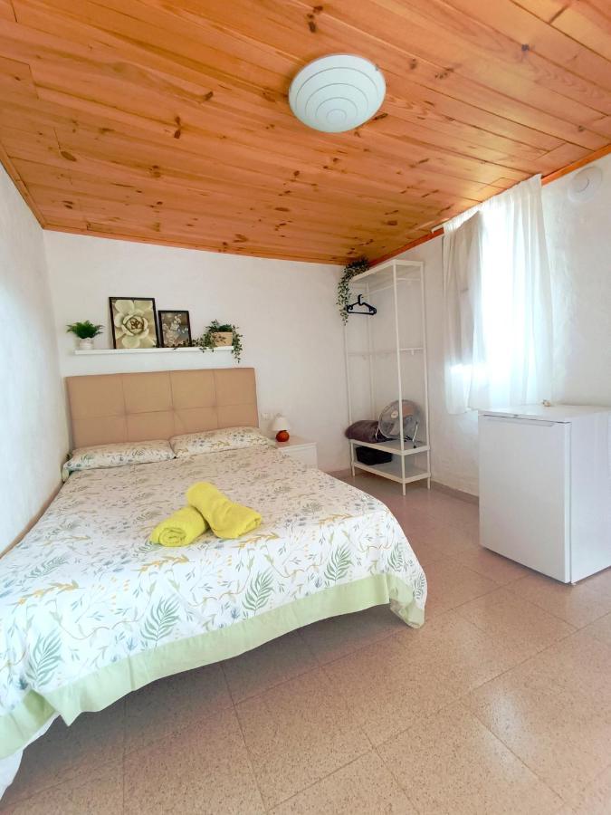 B&B And Apartments El Charco Azul El Risco 外观 照片